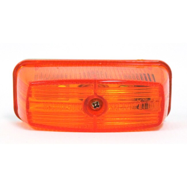 250001406 | Amber 2 Wire Marker Light Surface Mount | Bus